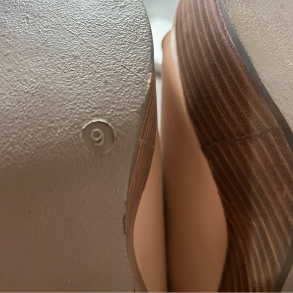 Seychelles Invigorated Stacked Heel Sandals NWOT - Picture 6 of 7